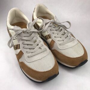 Gola Size 10 Daytona Safari Leopard Zebra Animal Print Sneakers Shoes